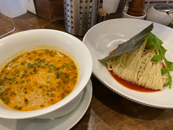 「担々つけ麺」@創作麺工房 鳴龍の写真