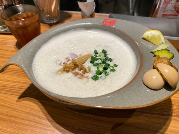 「鶏白湯ラーメン」@RAMEN FACTORY TORISETSUの写真