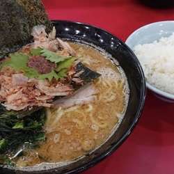 和風新杉田(硬め、濃いめ) ライス