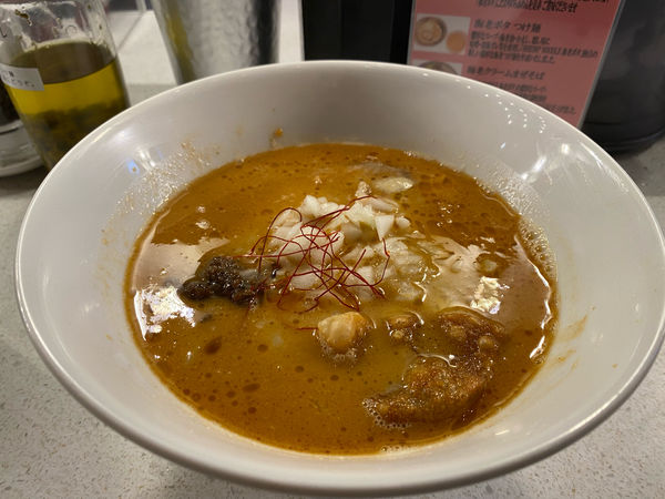 「海老ポタらぁめん」@SHRIMP NOODLE 海老ポタの写真