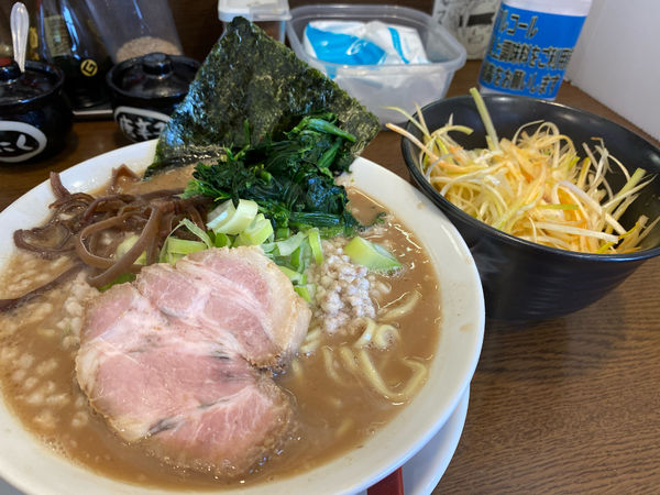 「ネギラーメン」@うまいヨ ゆうちゃんラーメンの写真