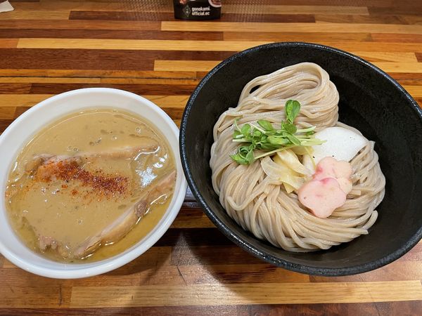 「銀だら西京味噌つけ麺、全部入り」@鮮魚らーめん 五ノ神水産の写真