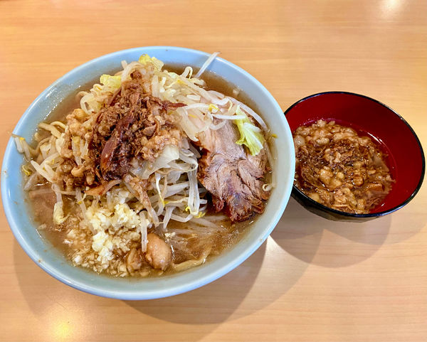 「ラーメン」@俺の生きる道 つくば店の写真