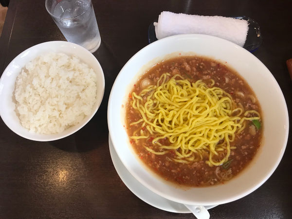 「スペシャルC ＋ライス＋替玉1/2」@中華 四川の写真