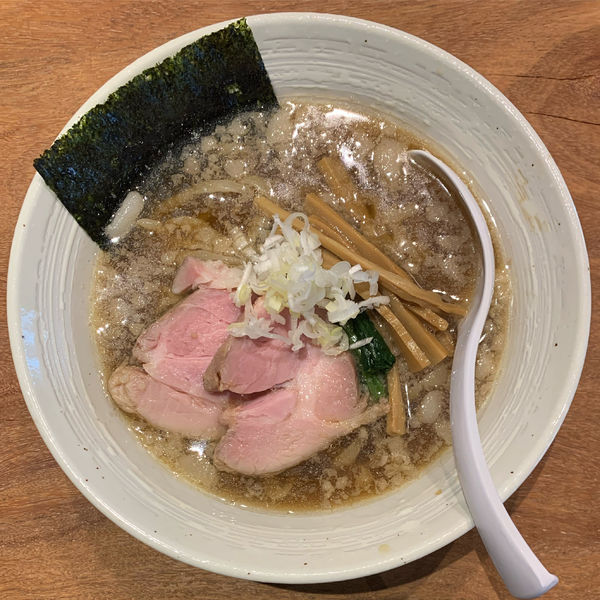 「中華そば」@三鷹らーめん酒場 SALの写真