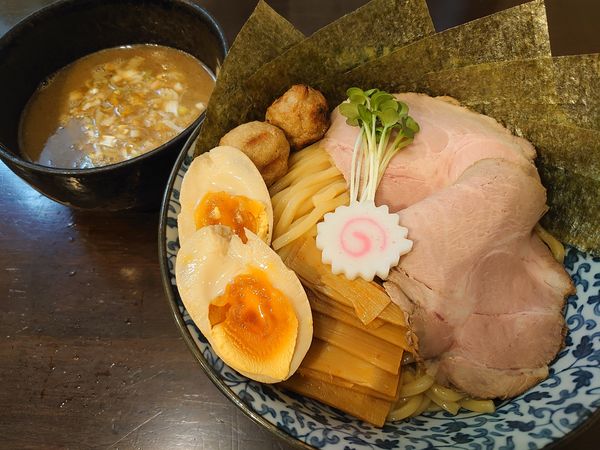「特製つけめん(1150円)」@麺処はなぶさの写真