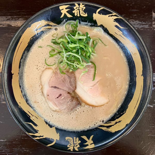 「ラーメン（550円）」@天龍ラーメンの写真