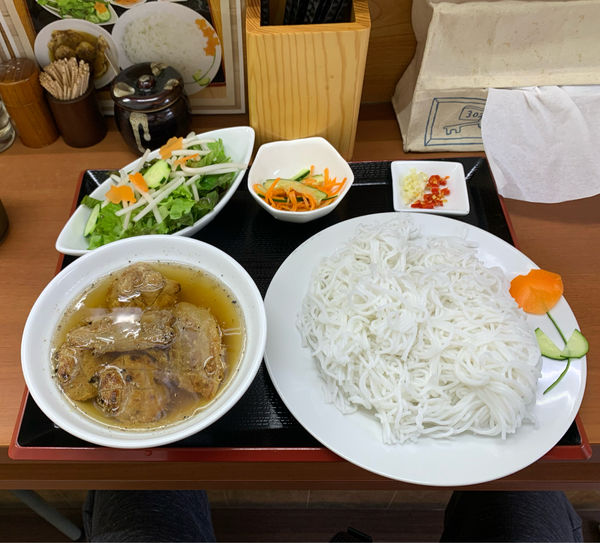 「ブンチャー」@DRAGONラーメンの写真