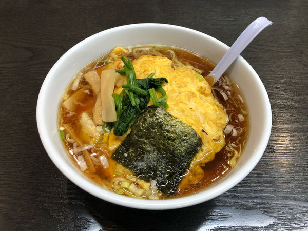 「天津麺」@東京亭 昭島店の写真