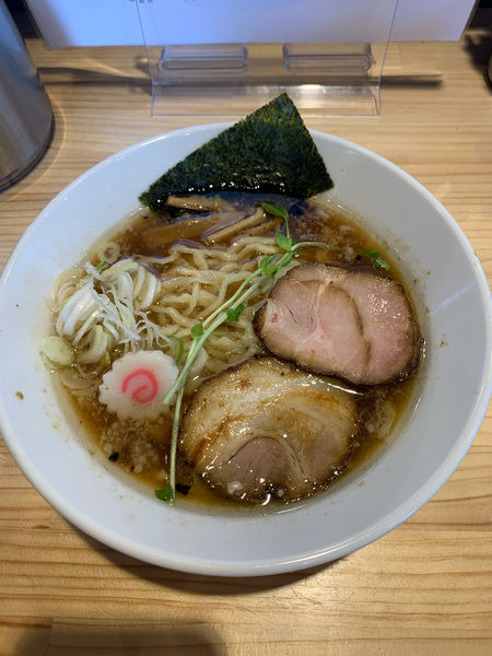 「手揉み中華そば」@中華そば 貴将の写真