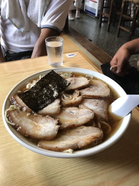 「チャーシュー麺」@めん処久太の写真