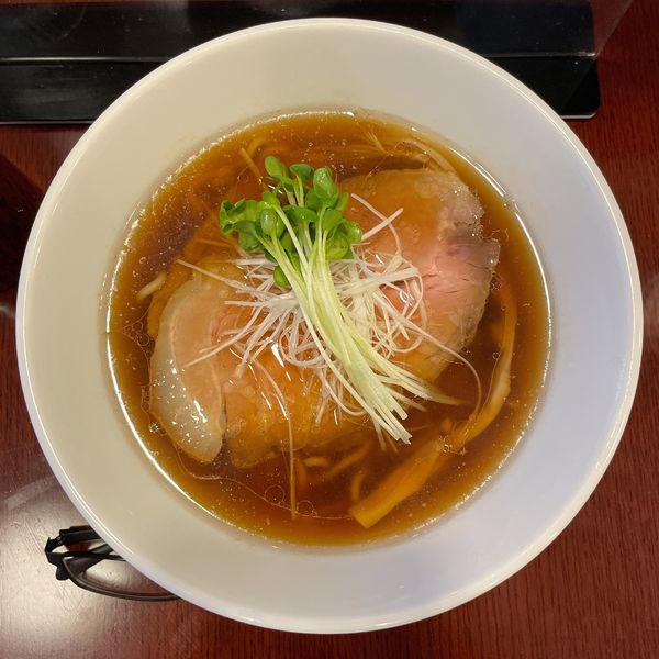「醤油ラーメン」@麺屋 もろの写真