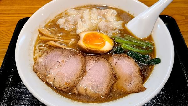 「いぶきそば」@中華そば 一颯の写真