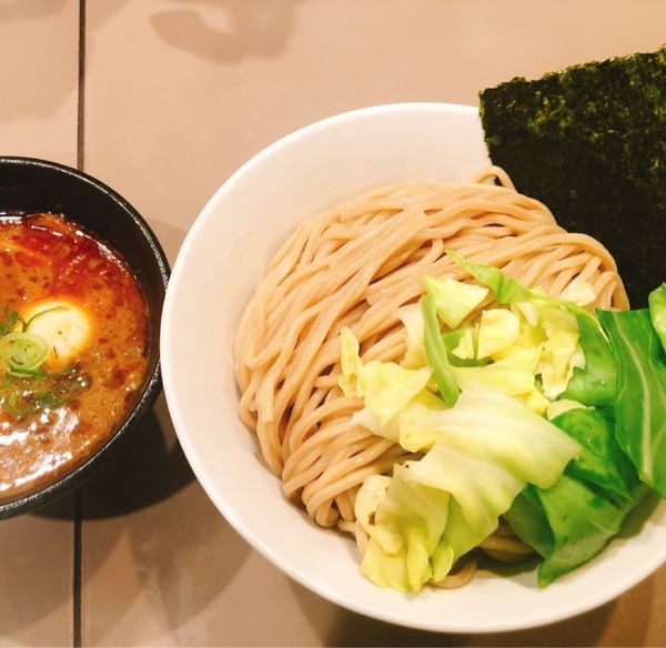 「海老つけ麺」@つけ麺 五ノ神製作所の写真