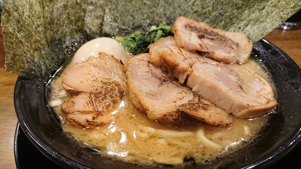 「407ラーメン」@横浜家系ラーメン 太田商店 MAXの写真