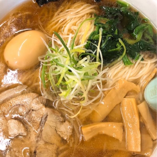 「鶏ガラ醤油ラーメン」@麺屋 青山 本店の写真