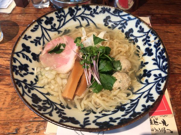 「塩そば」@鶏そば HIBARIの写真