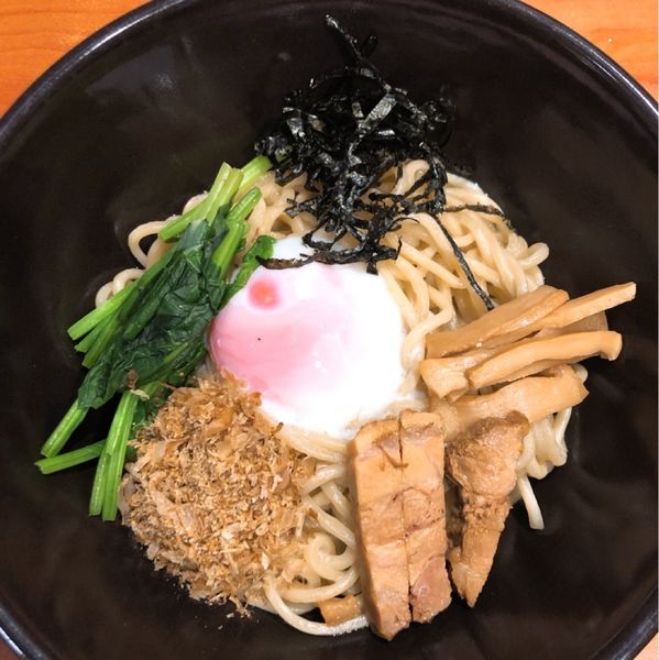 「ABURASOBA」@Orenchi Ramenの写真