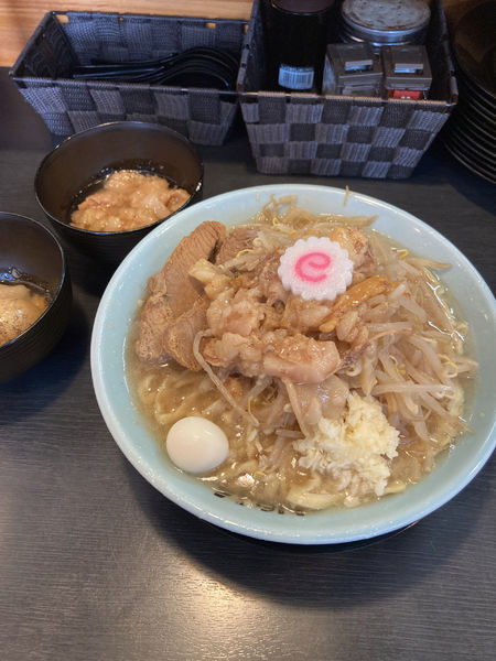 「ラーメン＋あぶら増し＋とろり玉子」@自家製麺 No11の写真
