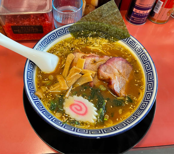「ハッピーラーメン（味噌）」@らーめんいっとく 竜ヶ崎店の写真