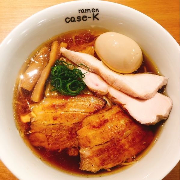 「特製醤油らぁめん」@ramen case-Kの写真