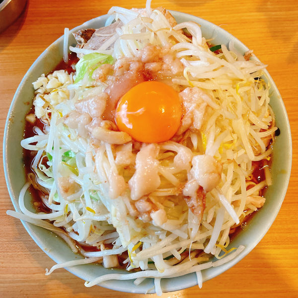 「小ラーメン」@ラーメン二郎 八王子野猿街道店2の写真