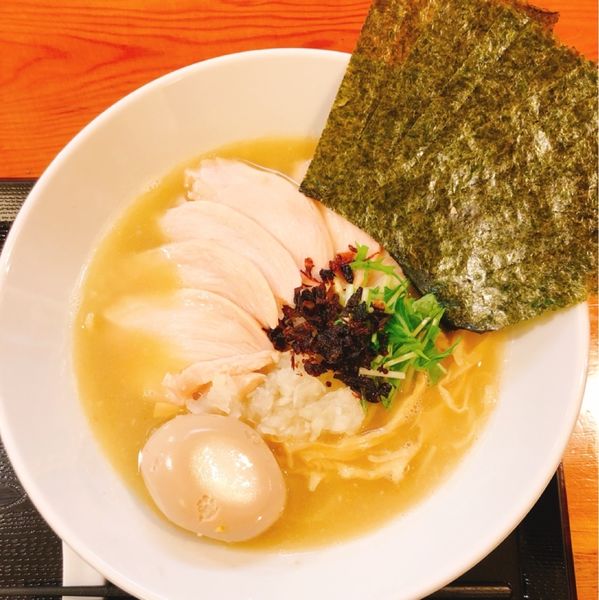 「濃厚鶏そば」@鶏そば 七星の写真