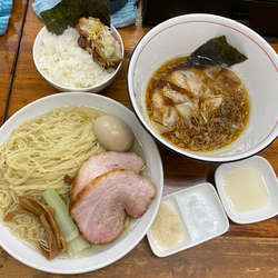 特製つけ麺　¥1080