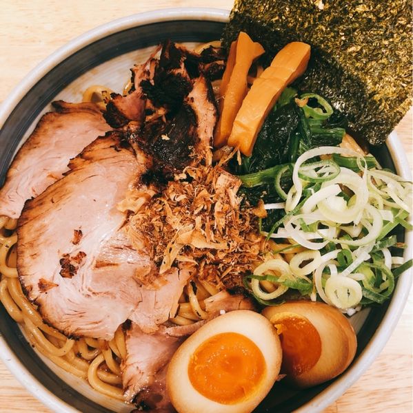 「特製油そば」@麺屋あらき 竈の番人の写真