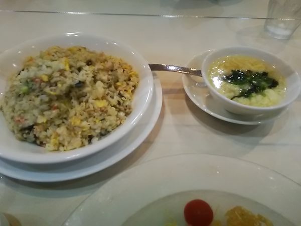 「磯の香りの蟹チャーハン」@榮鳳の写真