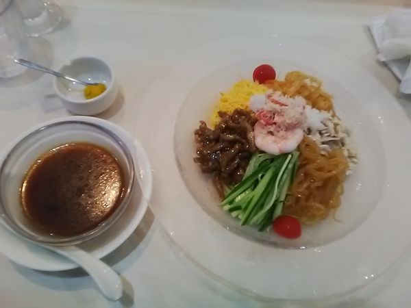 「Eiho 五目冷やし麺 2021(醤油)　1430円」@榮鳳の写真