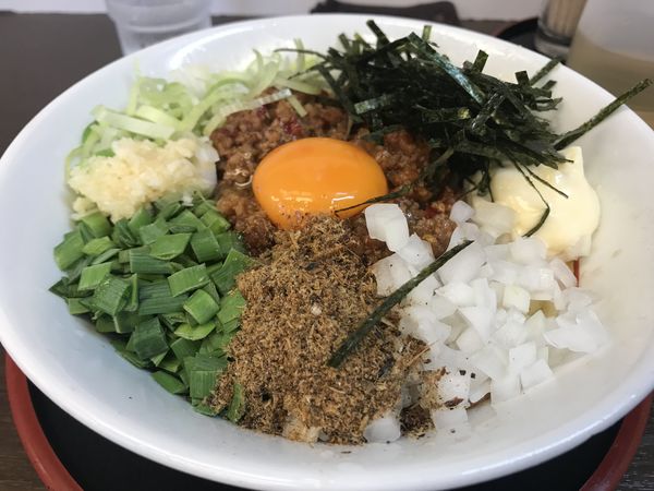 「台湾混ぜそば」@麺屋 元の写真