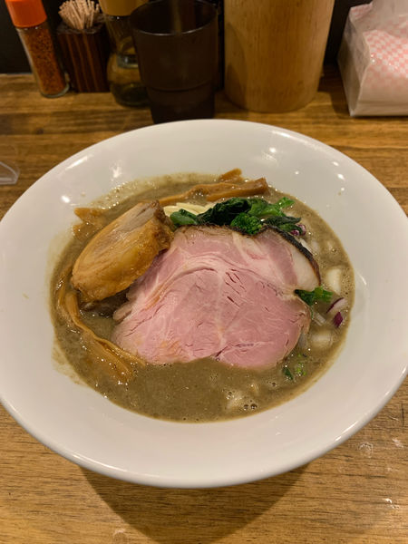 「濃厚煮干しラーメン」@煮干し中華そば 一剣の写真