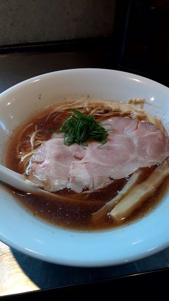 「煮干清湯(醤油)」@さんじの写真