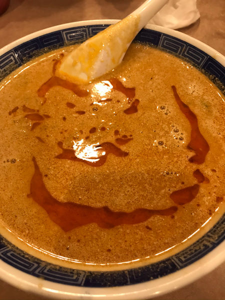 「担々麺」@中華 大興の写真