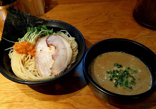 「濃厚魚介つけ麺」@麺屋 昇輝の写真