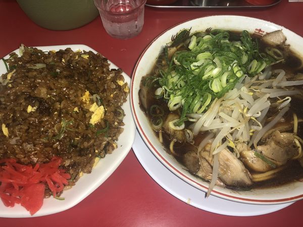 「並々セット（1250円）」@ラーメン 麺対軒の写真