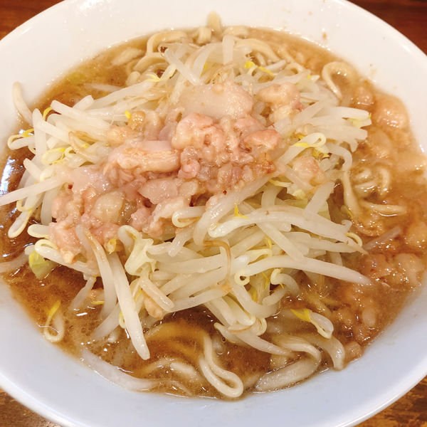 「小ラーメン 750円」@ラーメン二郎 前橋千代田町店の写真