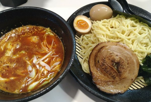 「ピリ辛つけ麺」@らーめん 司の写真