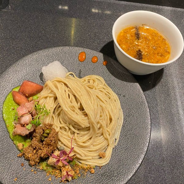 「フォン・ド・和牛つけ麺　¥1600」@Japanese Soba Noodles 蔦の写真