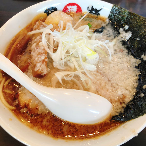 「味噌ラーメン（背脂多め）」@環七ラーメン 周麺の写真