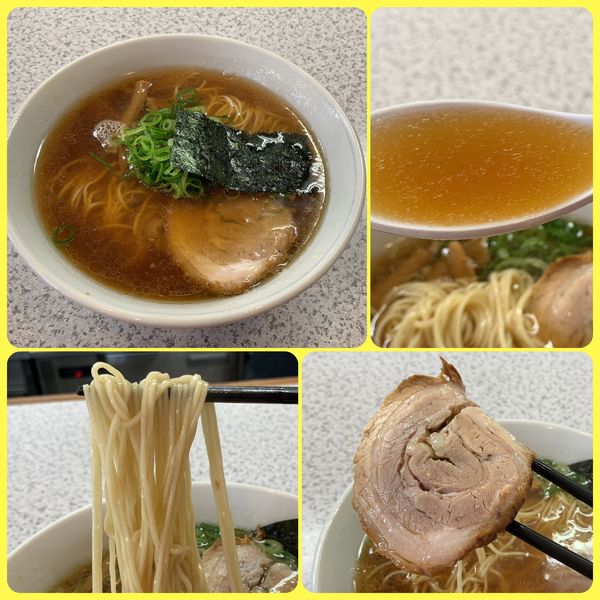 「正油ラーメン¥800」@支那そばや 鶴ヶ峰店の写真