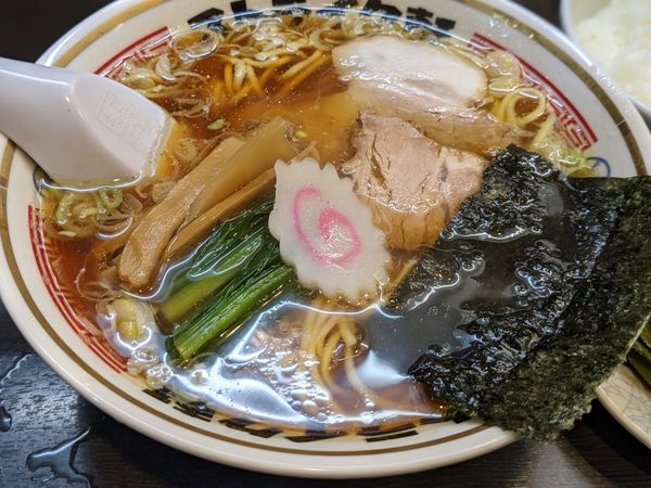 「ストレート」@ストライク軒の写真