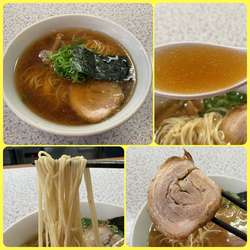 正油ラーメン¥800