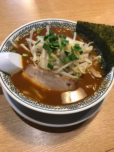 「熟成味噌ラーメン」@丸源ラーメン 御殿場店の写真
