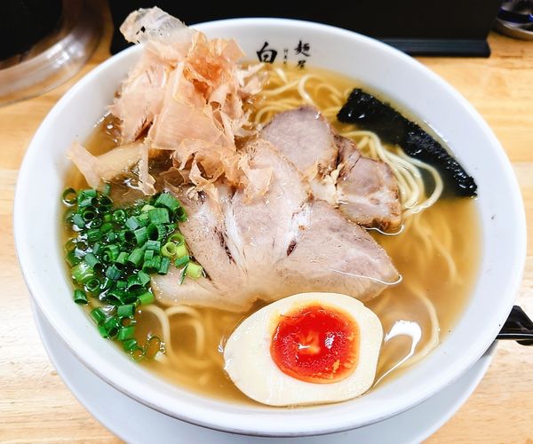 「勝武士ラーメン【期間•数量限定】」@麺屋 白神の写真