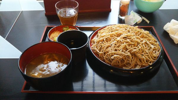 「ダブ“つ”」@肉蕎麦 究の写真