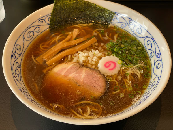 「煮干しらぁめん 780円」@らぁめん きらりの写真