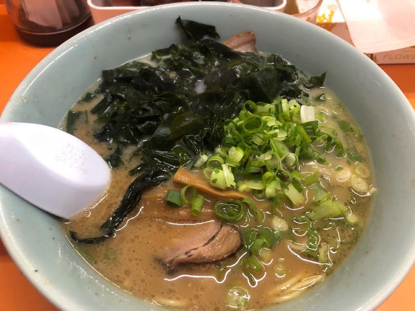 「わかめラーメン」@玉ちゃんの写真