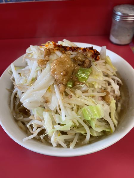 「ラーメン」@ラーメン二郎 千住大橋駅前店の写真